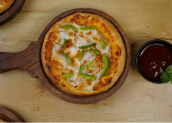 Onion & Capsicum Pizza